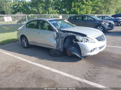 Lot #2992828412 2013 INFINITI G37X