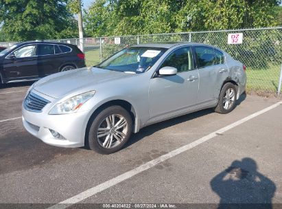 Lot #2992828412 2013 INFINITI G37X