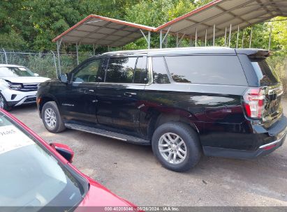 Lot #3037550701 2023 CHEVROLET SUBURBAN 2WD LT