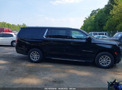 Lot #3037550701 2023 CHEVROLET SUBURBAN 2WD LT