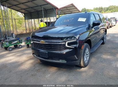 Lot #3037550701 2023 CHEVROLET SUBURBAN 2WD LT