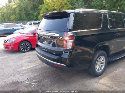 Lot #3037550701 2023 CHEVROLET SUBURBAN 2WD LT