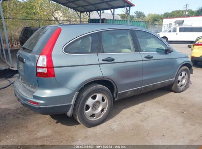 Lot #2997778985 2011 HONDA CR-V LX