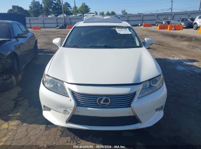 Lot #3005352243 2014 LEXUS ES 300H