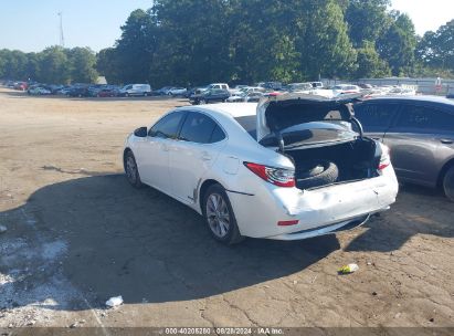 Lot #3005352243 2014 LEXUS ES 300H