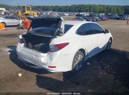 Lot #3005352243 2014 LEXUS ES 300H