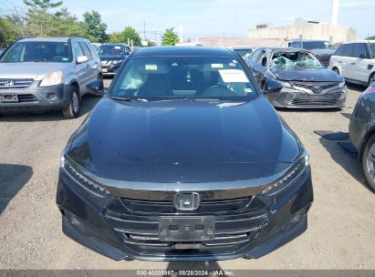 Lot #2992828411 2021 HONDA ACCORD SPORT 2.0T