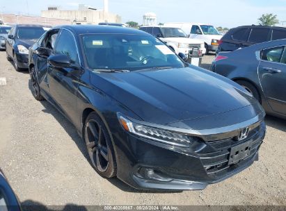 Lot #2992828411 2021 HONDA ACCORD SPORT 2.0T