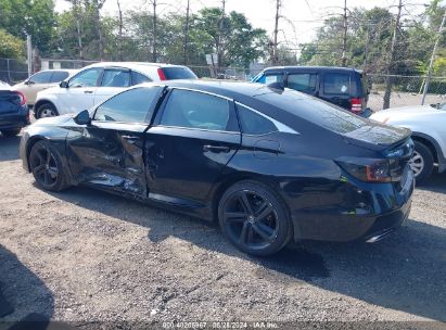 Lot #2992828411 2021 HONDA ACCORD SPORT 2.0T