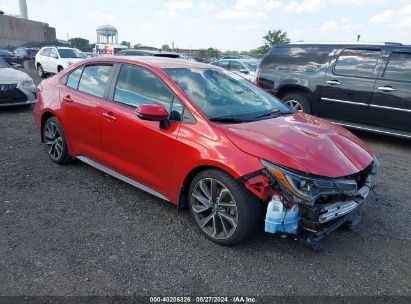 Lot #2992828408 2020 TOYOTA COROLLA SE