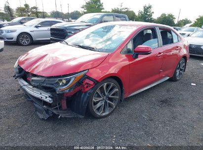 Lot #2992828408 2020 TOYOTA COROLLA SE