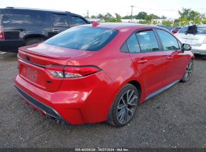 Lot #2992828408 2020 TOYOTA COROLLA SE