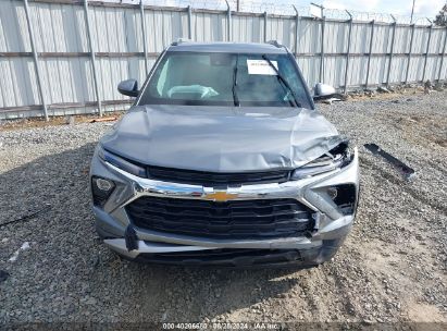 Lot #2992828409 2024 CHEVROLET TRAILBLAZER FWD LT