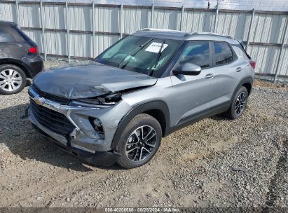 Lot #2992828409 2024 CHEVROLET TRAILBLAZER FWD LT