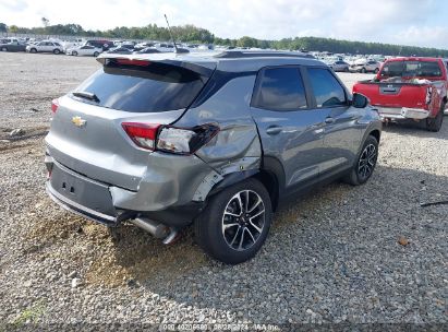 Lot #2992828409 2024 CHEVROLET TRAILBLAZER FWD LT