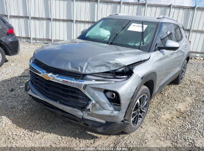 Lot #2992828409 2024 CHEVROLET TRAILBLAZER FWD LT