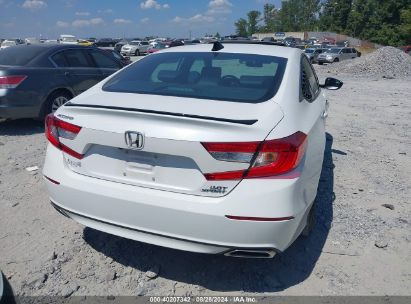 Lot #3052077375 2021 HONDA ACCORD SPORT 2.0T