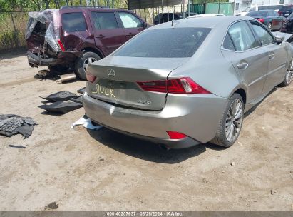 Lot #2997779228 2014 LEXUS IS 250