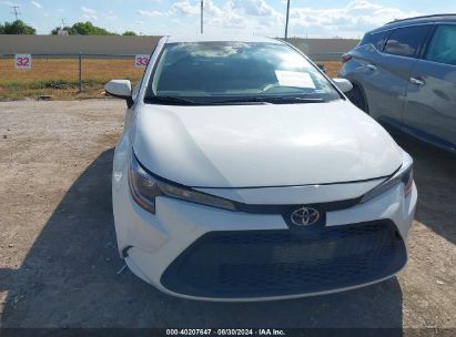 Lot #2992831421 2022 TOYOTA COROLLA LE