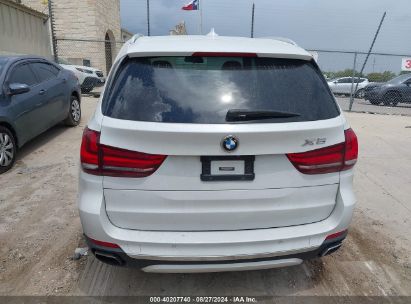 Lot #2992831416 2018 BMW X5 EDRIVE XDRIVE40E IPERFORMANCE