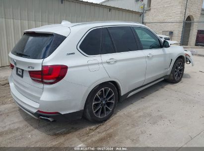 Lot #2992831416 2018 BMW X5 EDRIVE XDRIVE40E IPERFORMANCE