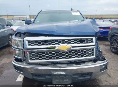 Lot #3002837117 2015 CHEVROLET SILVERADO 1500 1LT