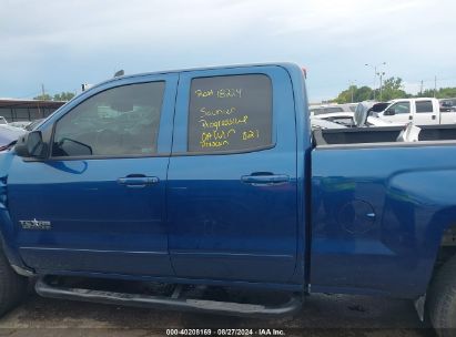 Lot #3002837117 2015 CHEVROLET SILVERADO 1500 1LT