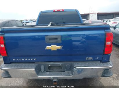 Lot #3002837117 2015 CHEVROLET SILVERADO 1500 1LT