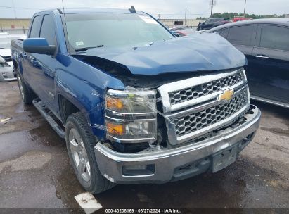 Lot #3002837117 2015 CHEVROLET SILVERADO 1500 1LT