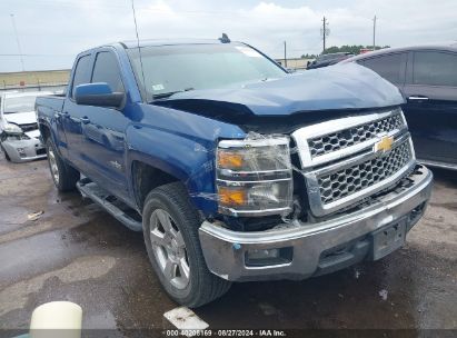 Lot #3002837117 2015 CHEVROLET SILVERADO 1500 1LT