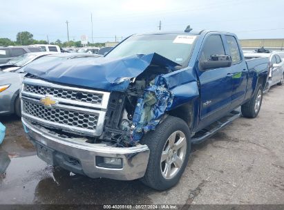 Lot #3002837117 2015 CHEVROLET SILVERADO 1500 1LT