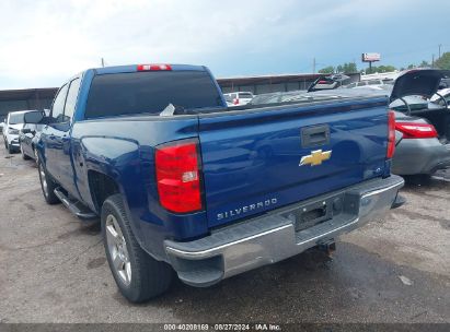 Lot #3002837117 2015 CHEVROLET SILVERADO 1500 1LT