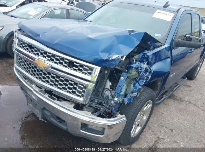 Lot #3002837117 2015 CHEVROLET SILVERADO 1500 1LT