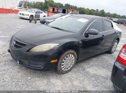 Lot #3037528025 2010 MAZDA MAZDA6 I SPORT