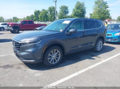 Lot #2996535742 2025 HONDA CR-V EX-L AWD