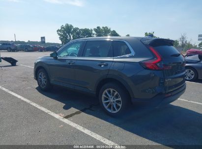 Lot #2996535742 2025 HONDA CR-V EX-L AWD