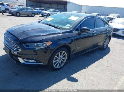 Lot #2992833521 2017 FORD FUSION ENERGI SE LUXURY