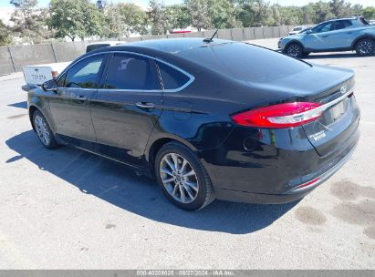 Lot #2992833521 2017 FORD FUSION ENERGI SE LUXURY