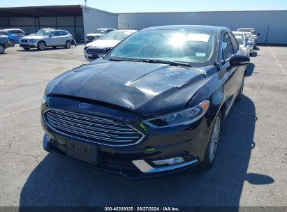 Lot #2992833521 2017 FORD FUSION ENERGI SE LUXURY