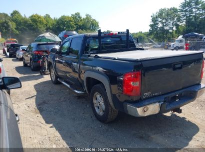 Lot #2997779225 2008 CHEVROLET SILVERADO 1500 LT1/LT2/LTZ/WORK TRUCK