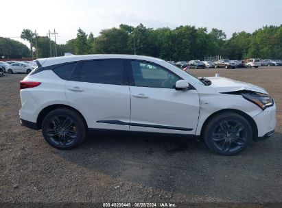 Lot #3035078387 2023 ACURA RDX A-SPEC PACKAGE