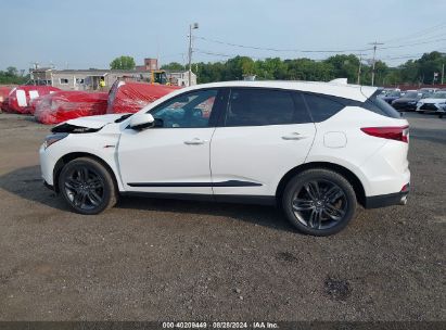 Lot #3035078387 2023 ACURA RDX A-SPEC PACKAGE