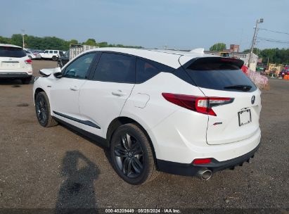 Lot #3035078387 2023 ACURA RDX A-SPEC PACKAGE