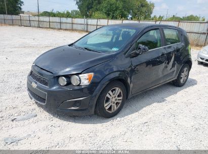 Lot #3035078385 2013 CHEVROLET SONIC LT AUTO