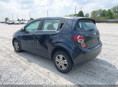 Lot #3035078385 2013 CHEVROLET SONIC LT AUTO