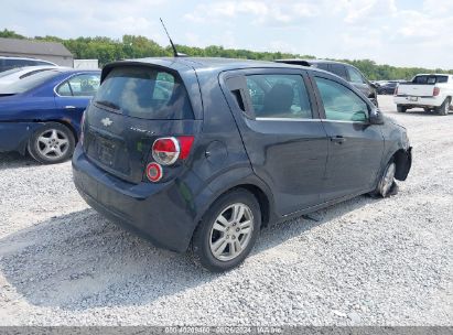 Lot #3035078385 2013 CHEVROLET SONIC LT AUTO