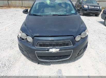 Lot #3035078385 2013 CHEVROLET SONIC LT AUTO