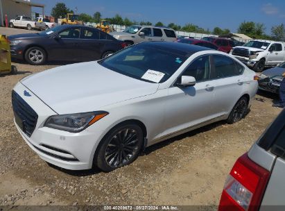 Lot #3035078388 2015 HYUNDAI GENESIS 3.8