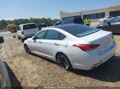 Lot #3035078388 2015 HYUNDAI GENESIS 3.8