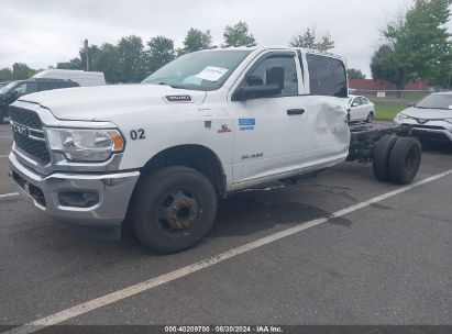 Lot #2992828400 2022 RAM 3500 CHASSIS TRADESMAN/SLT/LARAMIE/LIMITED